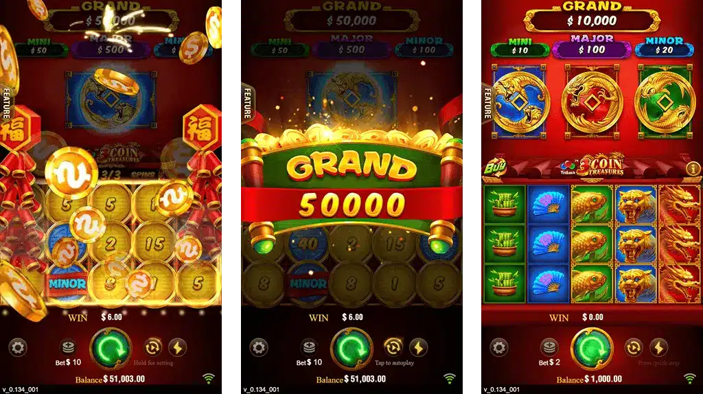 3 Coins Winbuzzapp Bonus