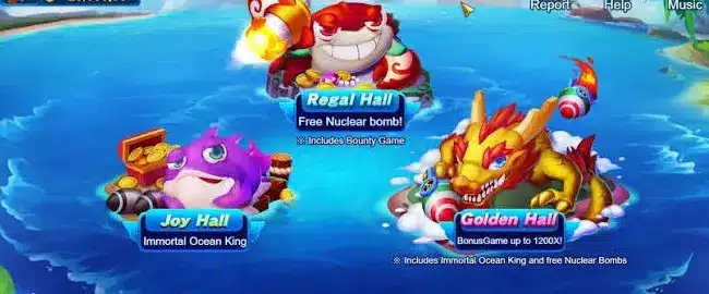 Bombing Fishing gemple Winbuzzapp